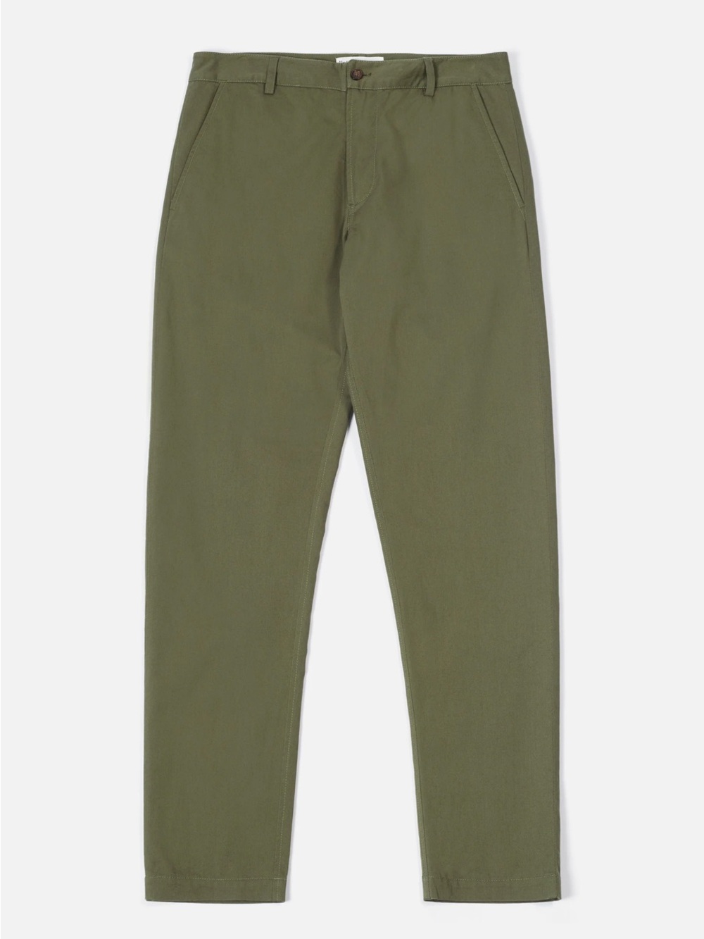 Universal Works Light Olive Twill Aston Pant Size 30 Made in Portugal